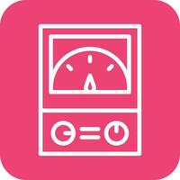 Ammeter Vector Icon