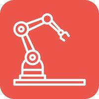 Robot Arm Vector Icon