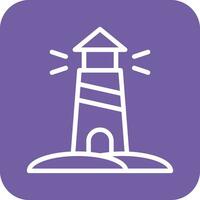 Lighthouse Vector Icon