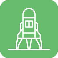 Lander Vector Icon