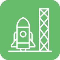 Space Shuttle Vector Icon