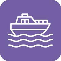 Yachting Vector Icon