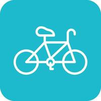 Cycling Vector Icon