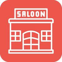 Saloon Vector Icon