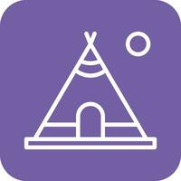 Tipi Vector Icon