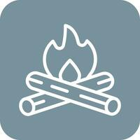 Bonfire Vector Icon