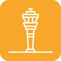Control Tower Vector Icon