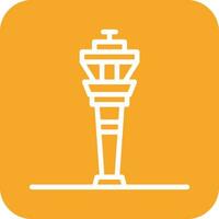 Control Tower Vector Icon