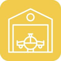 Hangar Vector Icon