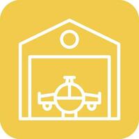 Hangar Vector Icon