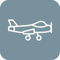 Seaplane Vector Icon
