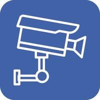 Security Camera Vector Icon