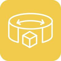 Virtual Reality Vector Icon