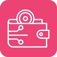 Digital Wallet Vector Icon