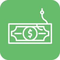 Currency Phishing Vector Icon