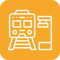 Train Vector Icon