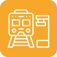 Train Vector Icon