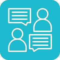Interview Vector Icon