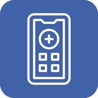 Medical App Vector Icon