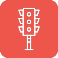 Traffic Light Vector Icon