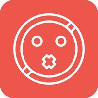 No Talking Vector Icon