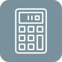 Calculator Vector Icon