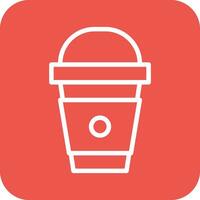 Milkshake Vector Icon