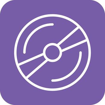 CD Vector Icon