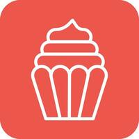 Cupcake Vector Icon