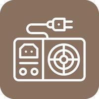 Power Supply Vector Icon