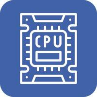 CPU Vector Icon