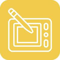 Drawing Tablet Vector Icon