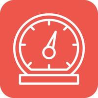 Speedometer Vector Icon