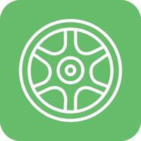 Wheel Vector Icon