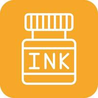 Ink Vector Icon