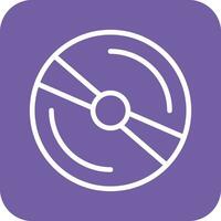 Compact Disk Vector Icon