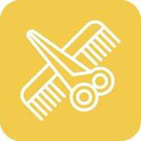 Barber Shop Vector Icon