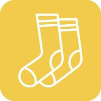 Socks Vector Icon