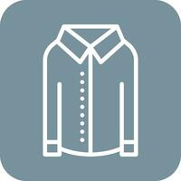 Long Sleeves Shirt Vector Icon