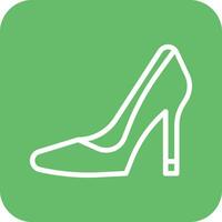 High Heel Vector Icon