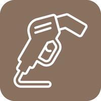 Oil Nozzle Vector Icon