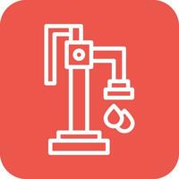 Hand Pump Vector Icon