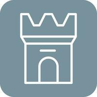 Fortress Vector Icon