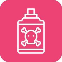 Poison Chemical Vector Icon