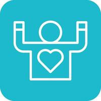 Self Esteem Vector Icon