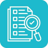 Audit Vector Icon