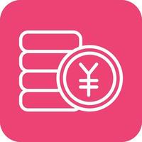 Yen Currency Vector Icon