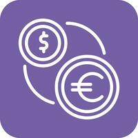 Money Exchange Vector Icon