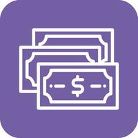 Dollar Currency Vector Icon