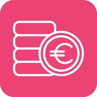 Euro Currency Vector Icon